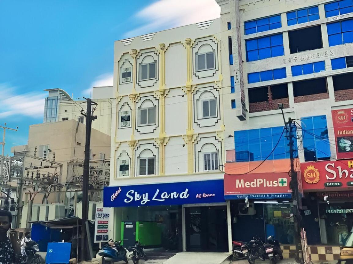 Hotel Skyland วารังกัล ภายนอก รูปภาพ