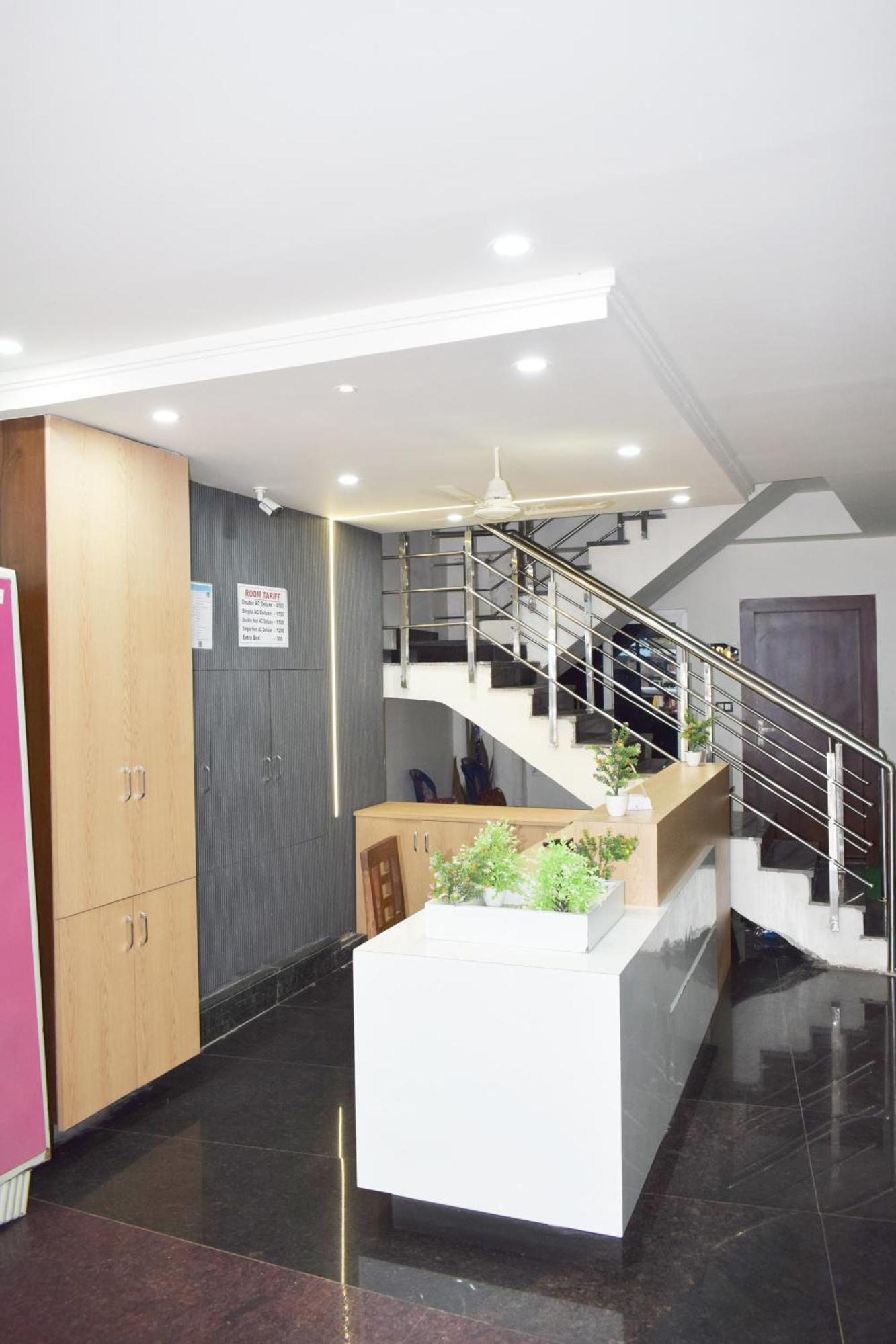 Hotel Skyland วารังกัล ภายนอก รูปภาพ